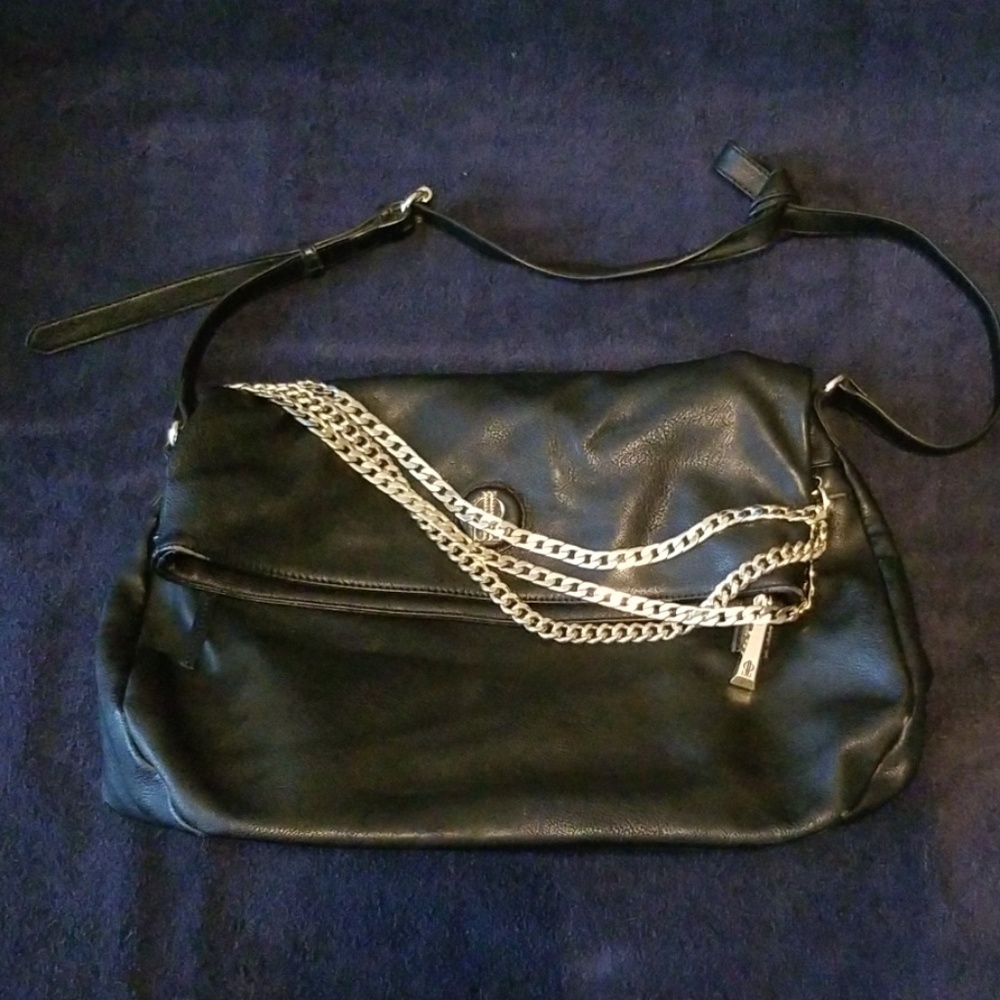 Black Jennifer Lopez Shoulder Bag